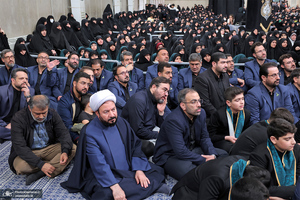 سخنرانی نوروزی رهبر معظم انقلاب در جمع اقشار مختلف مردم