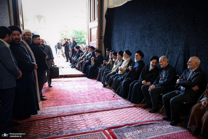 مراسم یادبود آیت الله العظمی شبیری زنجانی (ره) در مدرسه عالی شهید مطهری