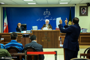 هفتمین جلسه رسیدگی به اتهامات علی دیواندری و دیگر متهمان