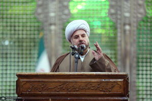 دیدار رئیس و اعضای کمیته امداد با سید حسن خمینی