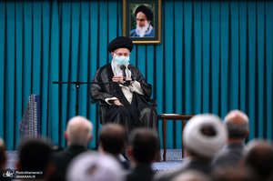 دیدار دست‌اندرکاران کنگره شهدای استان قم با رهبر معظم انقلاب