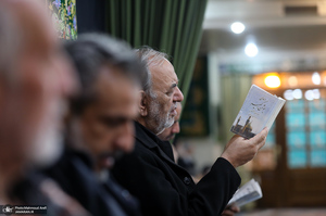 احیای شب نوزدهم ماه مبارک رمضان در دارالزهرا (س)