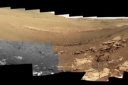 تصویر 360 درجه ایی جدید از مریخ