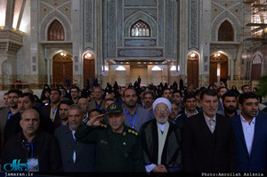 تجدید میثاق خانواده معظم شهدای راه آهن با آرمان های حضرت امام(س)