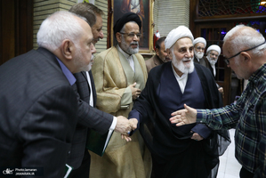 مراسم ختم برادر عباس آخوندی