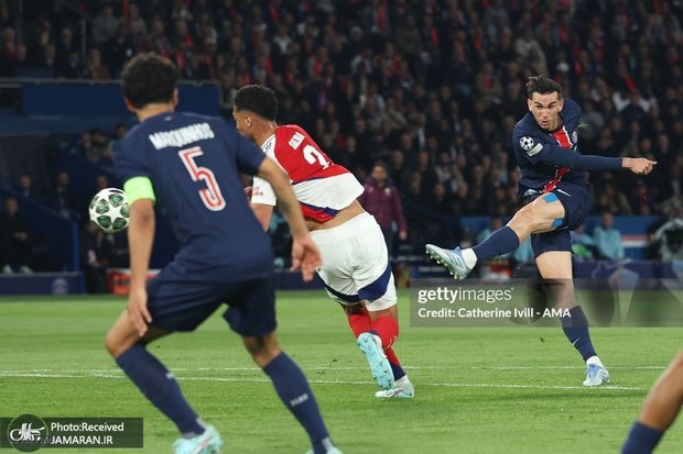 آرسنال زهری نداشت؛ پاری سن ژرمن حریف اینتر در فینال لیگ قهرمانان اروپا+عکس و ویدیوی گل ها