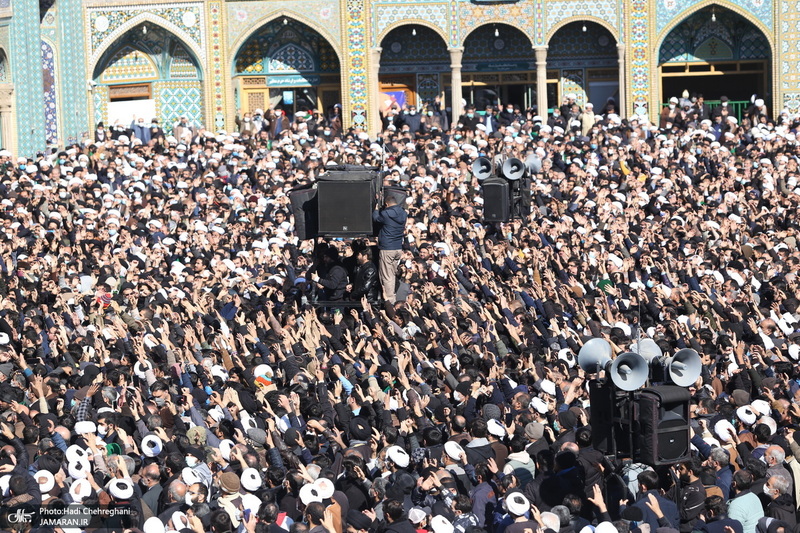 مراسم تشییع آیت الله العظمی صافی گلپایگانی (ره) در قم - 2