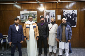 بازدید جمعی از فرهیختگان کشور هند از جماران‎