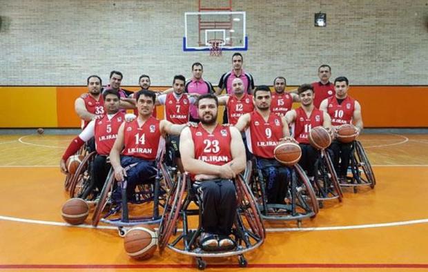 ورزشکاران فارسی در اردوی تیم ملی بسکتبال باویلچر حضور دارند