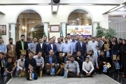 بزرگداشت روز خبرنگار در اداره کل بنادر و دریانوردی خوزستان+ تصاویر