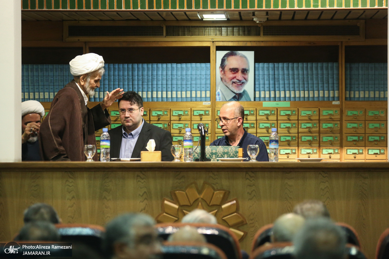 مراسم نکوداشت مرحوم سید اصغر قریشی