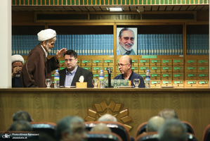 مراسم نکوداشت مرحوم سید اصغر قریشی