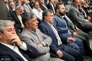 دیدار نمایندگان مجلس شورای اسلامی با رهبر معظم انقلاب