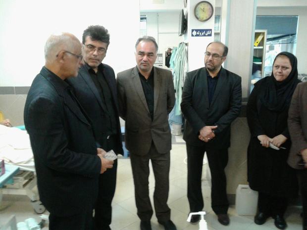 راه اندازی چهار دستگاه دیالیز اهدایی خیرین در بیمارستان آستارا