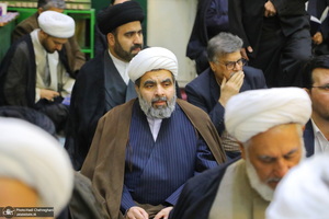 مراسم بزرگداشت مرحوم حجت‌الاسلام والمسلمین سید صادق حکیم (ره)