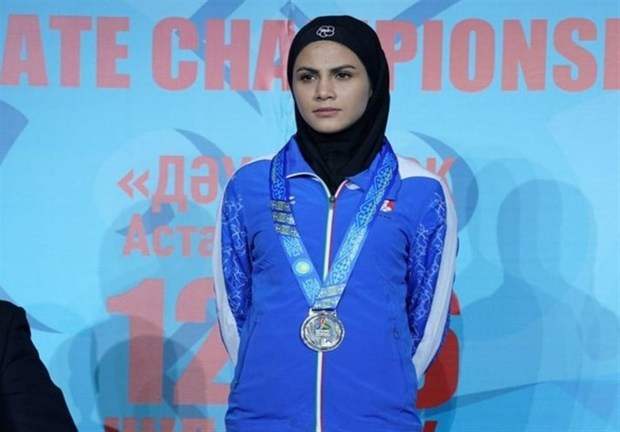 بهمنیار مدال نقره لیگ جهانی کاراته را کسب کرد