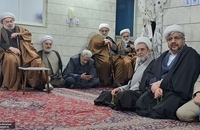 مراسم عزاداری به مناسبت شهادت حضرت امام موسی کاظم (ع) در مشهد مقدس (35)