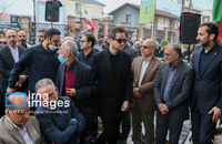 تشییع پیکر «ناصر مسعودی» در رشت (13)