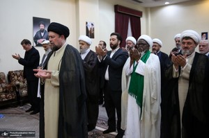 حاشیه های تجدید میثاق مهمانان سی و نهمین اجلاس وحدت اسلامی با آرمان‌های امام خمینی(س)