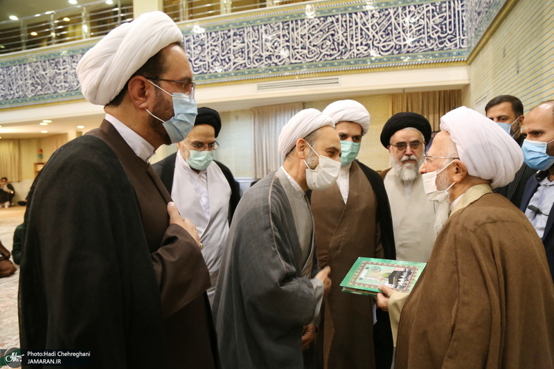 مراسم بزرگداشت برادر آیت الله العظمی جوادی آملی در قم