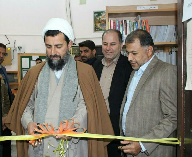 برپایی نمایشگاه کتاب در صالح شهر گتوند