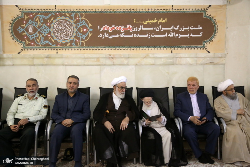 مراسم سی امین سالگرد ارتحال حضرت امام خمینی(س) در حرم حضرت معصومه (س)