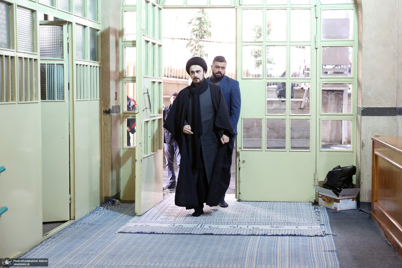 حضور سید یاسر خمینی در  انتخابات مجلس شورای اسلامی و مجلس خبرگان رهبری