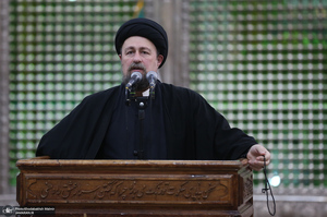 تجدید میثاق رئیس قوه قضاییه و مسئولان عالی قضایی با آرمان‌های حضرت امام (س)