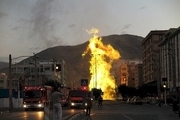آتش سوزی در پالایشگاه آبادان مهار شد