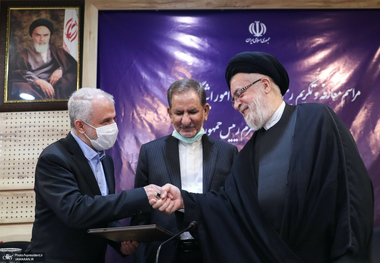 مراسم تودیع و معارفه رئیس بنیاد شهید و امور ایثارگران 