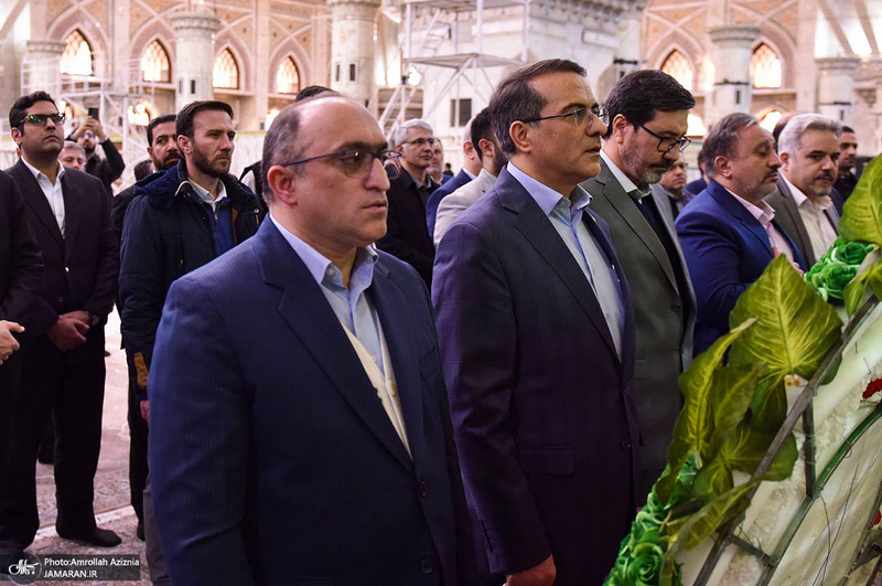 تجدید میثاق مدیران و کارکنان سازمان اداری استخدامی کشور با آرمان های امام راحل