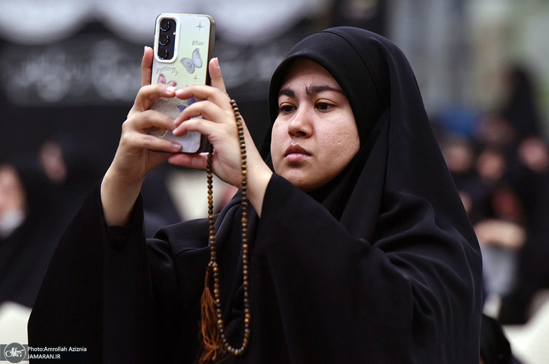 «بانوی بهشت» نکوداشت شهیده «مرضیه دباغ» در حرم مطهر امام خمینی(س)