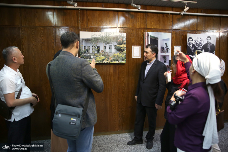 بازدید جمعی از مدیران فرهنگی کشور قرقیزستان از جماران