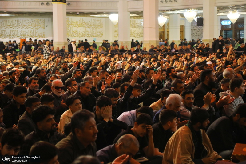 احیای شب بیست و سوم ماه رمضان در حرم مطهر حضرت معصومه (س)