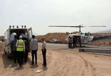 2حادثه رانندگی در شرق سمنان هفت مصدوم برجا گذاشت