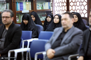 مراسم عزاداری حضرت سجاد(ع) در موسسه تنظیم و نشر آثار امام خمینی