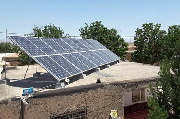 500 نقطه نصب پنل خورشیدی در خراسان رضوی شناسایی شد