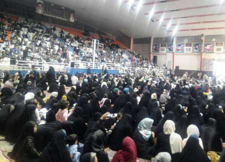 همایش بزرگ جانبازان در مشهد برگزار شد