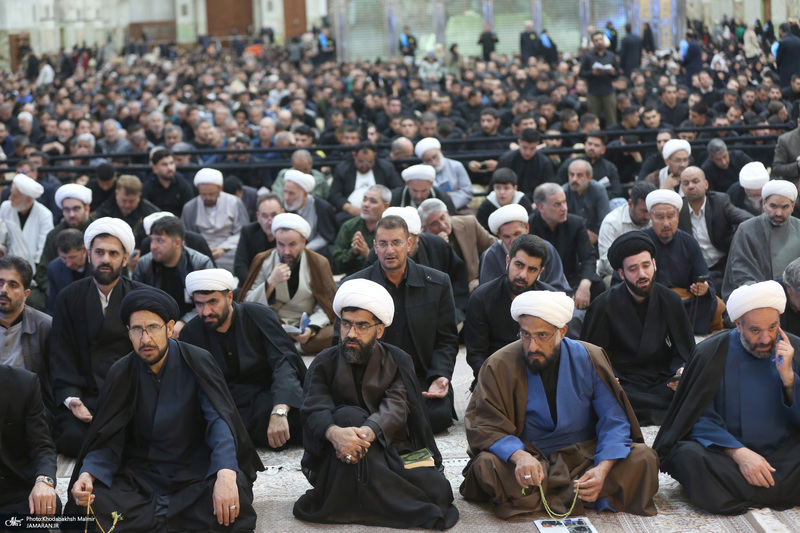 مراسم شب بیست و یکم ماه رمضان در حرم حضرت امام خمینی (س)