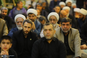 مراسم بزرگداشت همسر مرحوم آیت الله سید حسن طاهری خرم آبادی 