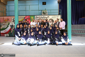 بازدید جمعی از دانش آموزان و معلمان کشور ونزوئلا‎‎ از جماران