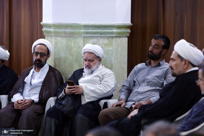 مراسم چهلمین روز درگذشت حجت الاسلام و المسلمین محمدعلی جماعتی در قم