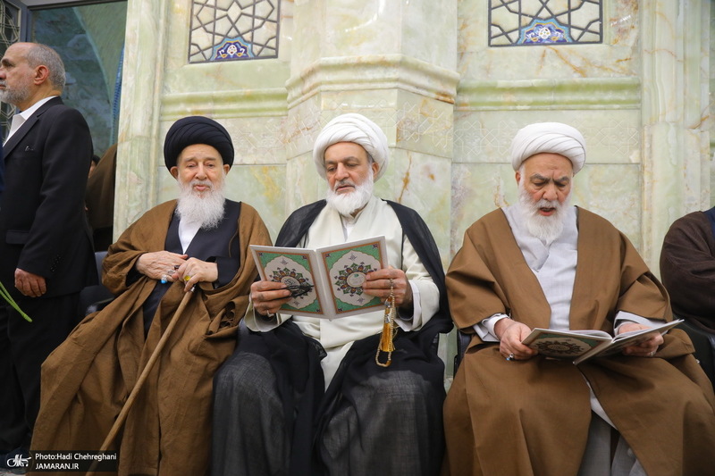 مراسم سی و دومین سالگرد ارتحال آیت‌الله العظمی گلپایگانی (ره)