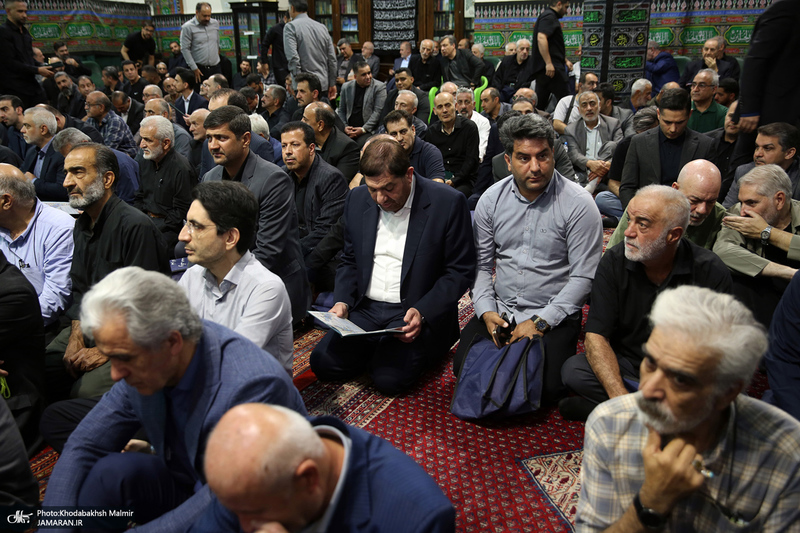 مراسم بزرگداشت مرحوم محمد ناطق نوری-2