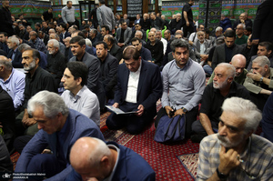 مراسم بزرگداشت مرحوم محمد ناطق نوری-2