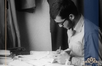 عکس دوران دانشجویی - احمد توکلی)