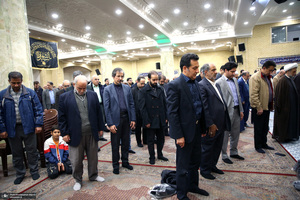 مراسم دومین سالگرد رحلت آیت الله محمد محمدی ری شهری(ره)در مسجد قائم