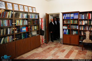 حضور وزیر امور خارجه در سرکنسولگری ایران در نخجوان