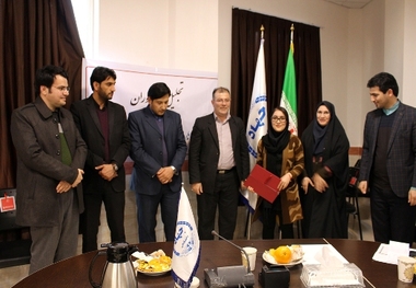 فناوران مرکز رشد جهاد دانشگاهی استان اردبیل تجلیل شدند
