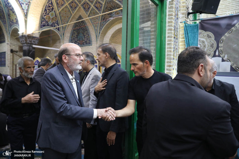 مراسم ختم مرحومه فاطمه ربی زواره